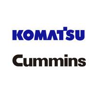 Logo Komatsu Cummins